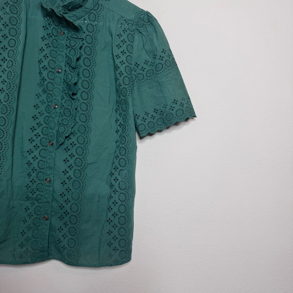 Sezane Dalhia Button Down Top - Picture 6 of 13